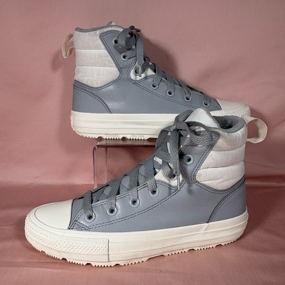 Converse CTAS Unisex Berkshire Traction-Utility Boots Ash Stone/Egret M 6/W 8